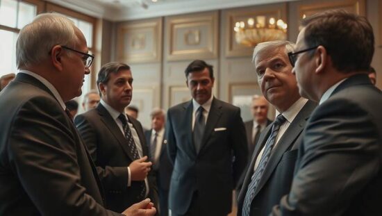 Ex-Israeli Ambassador Backs Arms Halt Proposal