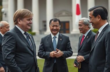 German Minister Highlights Strong Japan Ties