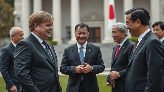 German Minister Highlights Strong Japan Ties