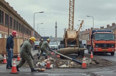 WWII Bomb Disrupts Cologne Highway