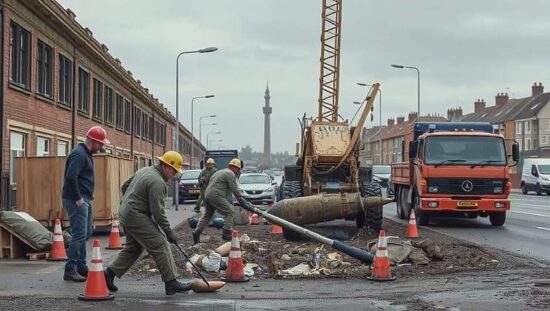 WWII Bomb Disrupts Cologne Highway