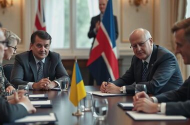 Ukraine War West Meets For UK Security Talks