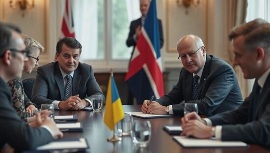 Ukraine War West Meets For UK Security Talks