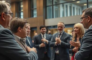 German Leaders Demand Reforms To End Economic Crisis