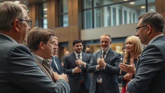 German Leaders Demand Reforms To End Economic Crisis