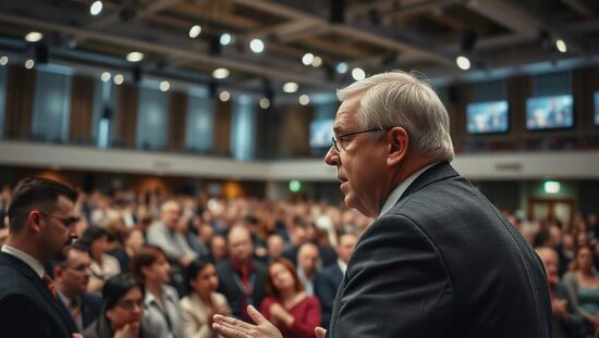 Merz Links Economic Strength to Foreign Policy Focus