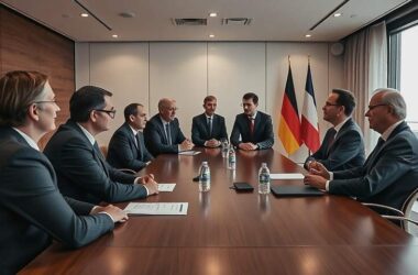 Germany France Agree New Economic Plan