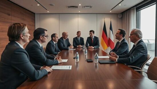 Germany France Agree New Economic Plan
