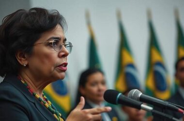 Silva Accuses Bolsonaro and Trump of Blackmail
