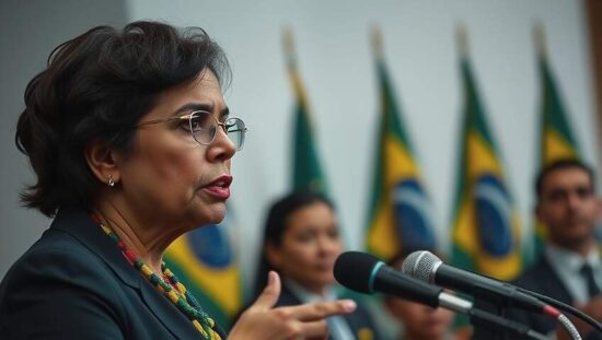 Silva Accuses Bolsonaro and Trump of Blackmail