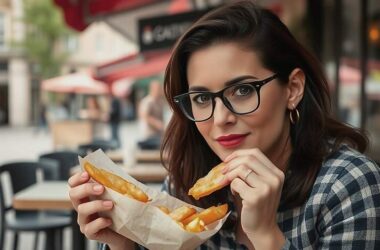 Zeta-Jones Craves Fish & Chips in London