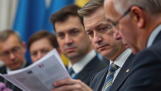 Zelenskyy Backs European Call For Just Ukraine War End