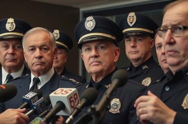 Police Union Rejects Extended Working Lives