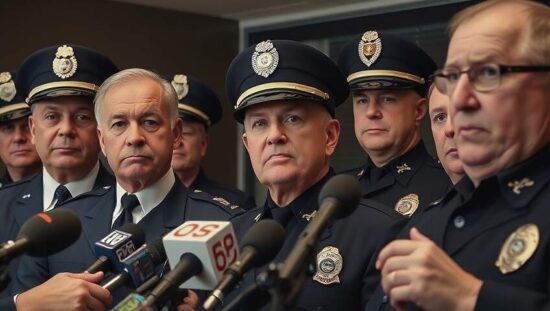 Police Union Rejects Extended Working Lives