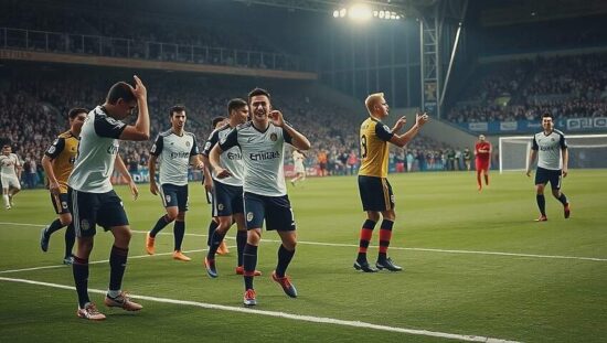 Cottbus Stuns Hannover In Cup Upset