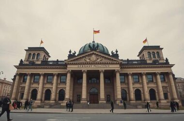 German Dax Flat US Data Next