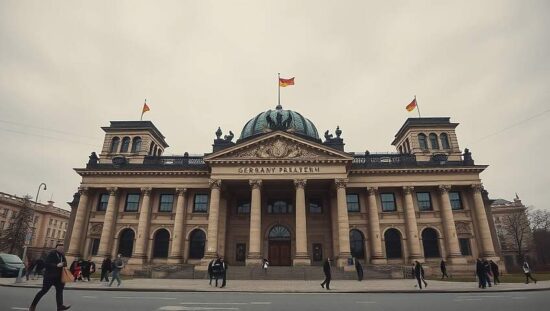 German Dax Flat US Data Next