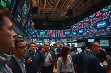 Wall Street Slides Fed Cools Rate Cut Hopes