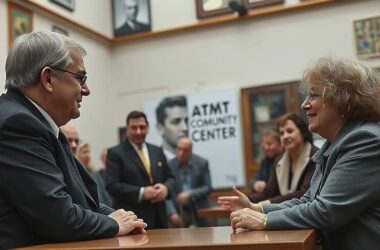 Dobrindt Meets Halle Jewish Community