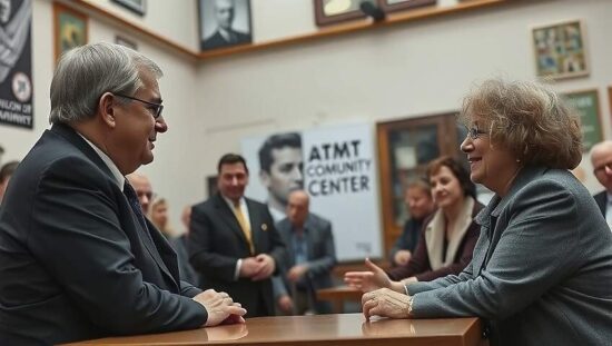 Dobrindt Meets Halle Jewish Community