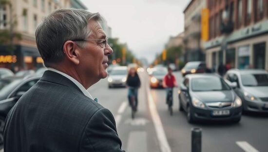 German Minister Warns Transport Shift Faces Hurdles