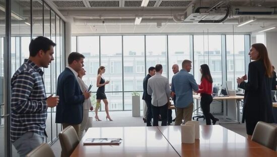 Tech Minister Celebrates New Headquarters