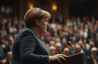 Merkel to Deliver Eulogy for Former Union Leader Sommer