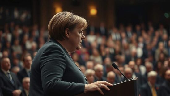 Merkel to Deliver Eulogy for Former Union Leader Sommer