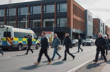 Teacher Stabbed in Essen Hospitalized After Attack
