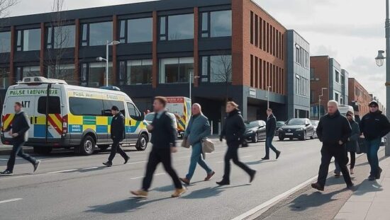 Teacher Stabbed in Essen Hospitalized After Attack