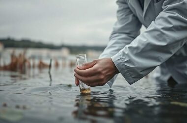 Tire Wearup Changes Rhine River Microbes