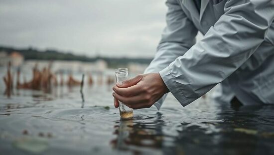 Tire Wearup Changes Rhine River Microbes