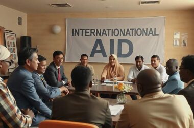 Aid Cuts Spark Outrage