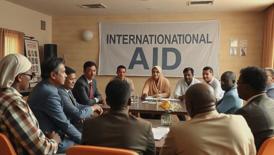 Aid Cuts Spark Outrage