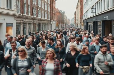 Germany Population Rises Over 3 Million Since 1990