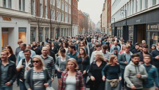 Germany Population Rises Over 3 Million Since 1990