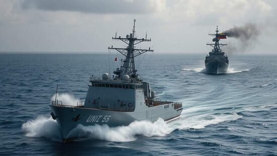 US Navy Opens Fire On Venezuelan Vessel