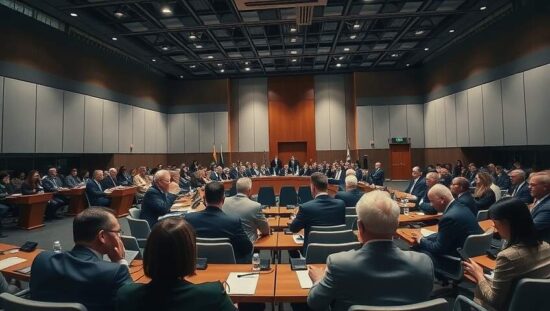 Agenda 2030 Sparks Coalition Tension