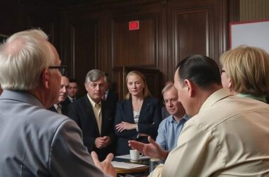 Emmenegger Gains Union Support>