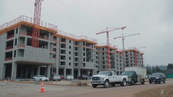 Construction Slowed By Red Tape
