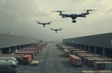 Ukraine Aid Hub Hit by Drone Strike