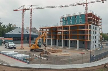 Construction Orders Rise Despite Housing Dip