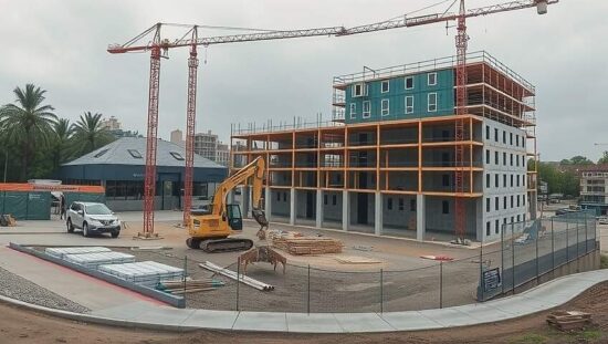 Construction Orders Rise Despite Housing Dip