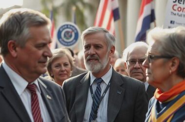 Greens Leader Urges Aggressive Strategy