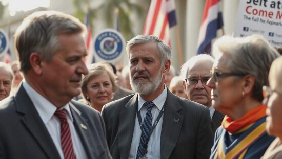 Greens Leader Urges Aggressive Strategy