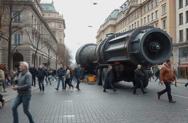 Berlin Bomb Discovery Sparks Mass Evacuation