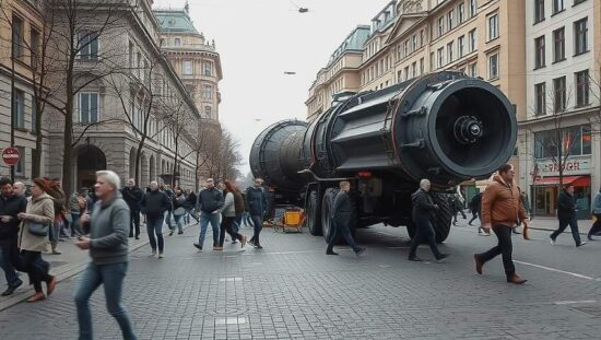 Berlin Bomb Discovery Sparks Mass Evacuation