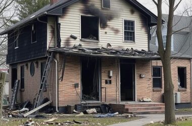 Berlin House Fire Kills Two Suspected Murder