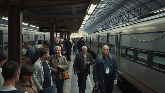 FDP Demands Rail Network Split