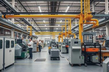 German Output Surges in July